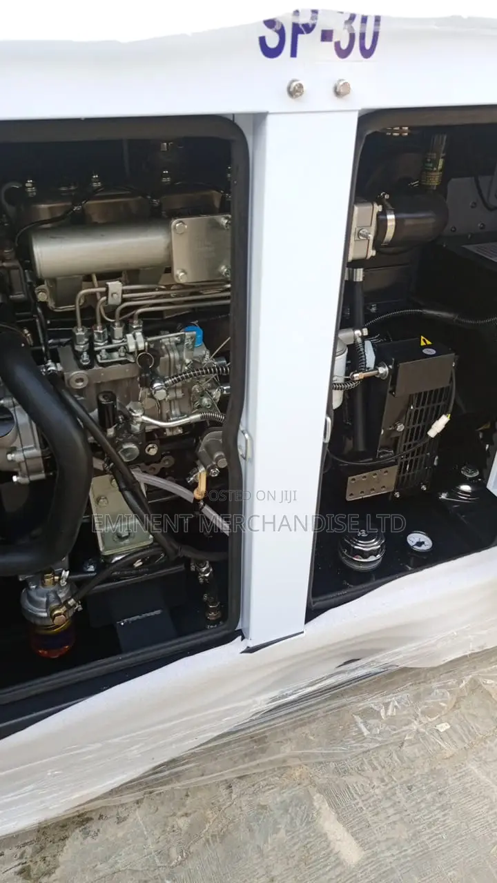Perkins 30kva Soundproof Generator Sp30