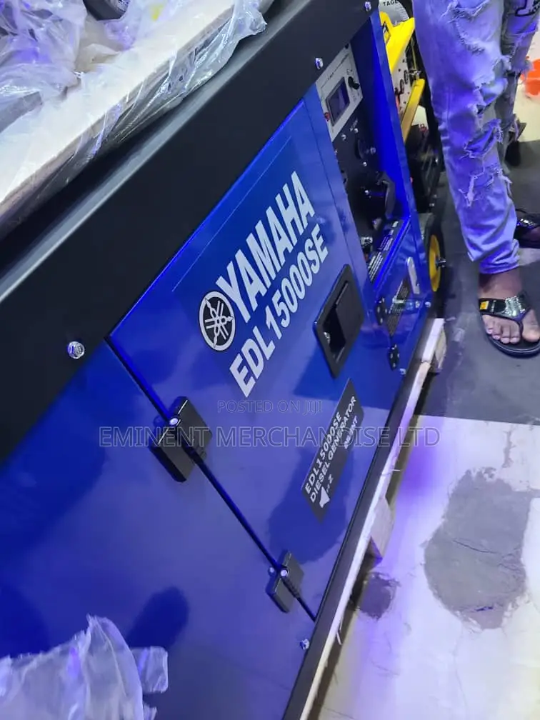 15kva Yamaha Desiel Soundproof Generator 15kva