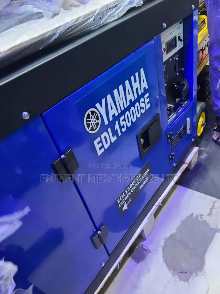 15kva Yamaha Desiel Soundproof Generator 15kva