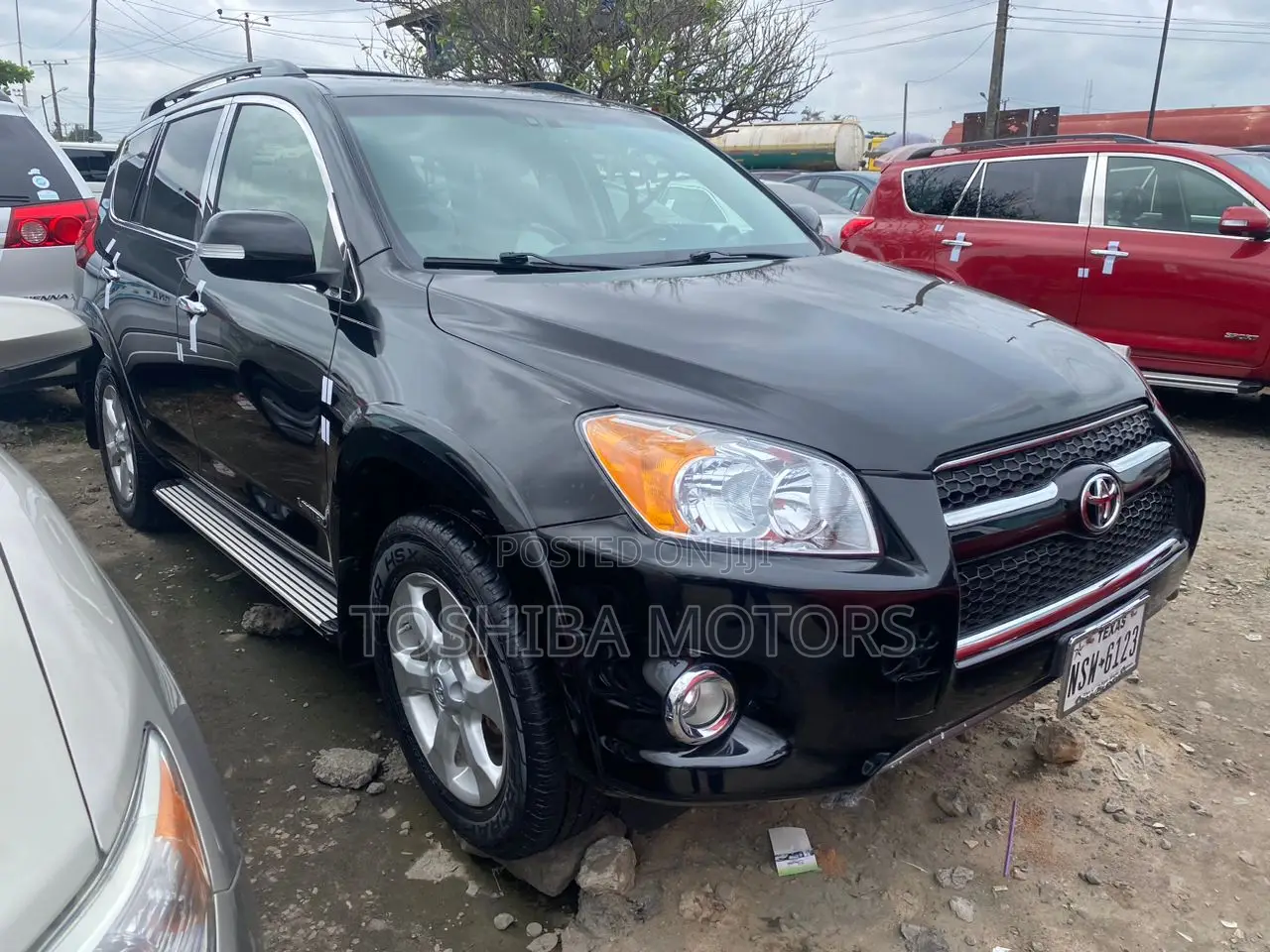Toyota RAV4 3.5 Limited 4x4 2011 Black