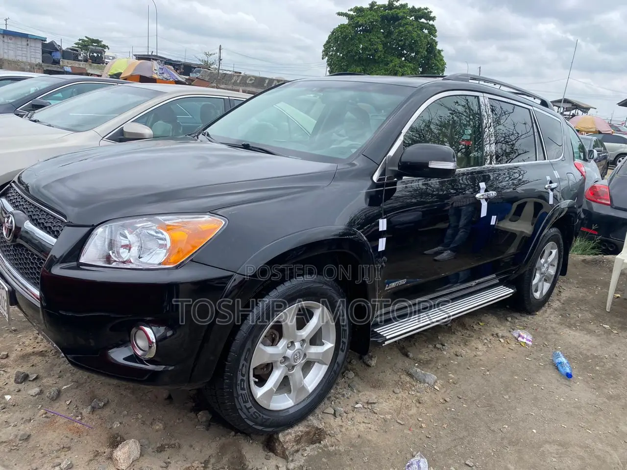 Toyota RAV4 3.5 Limited 4x4 2011 Black