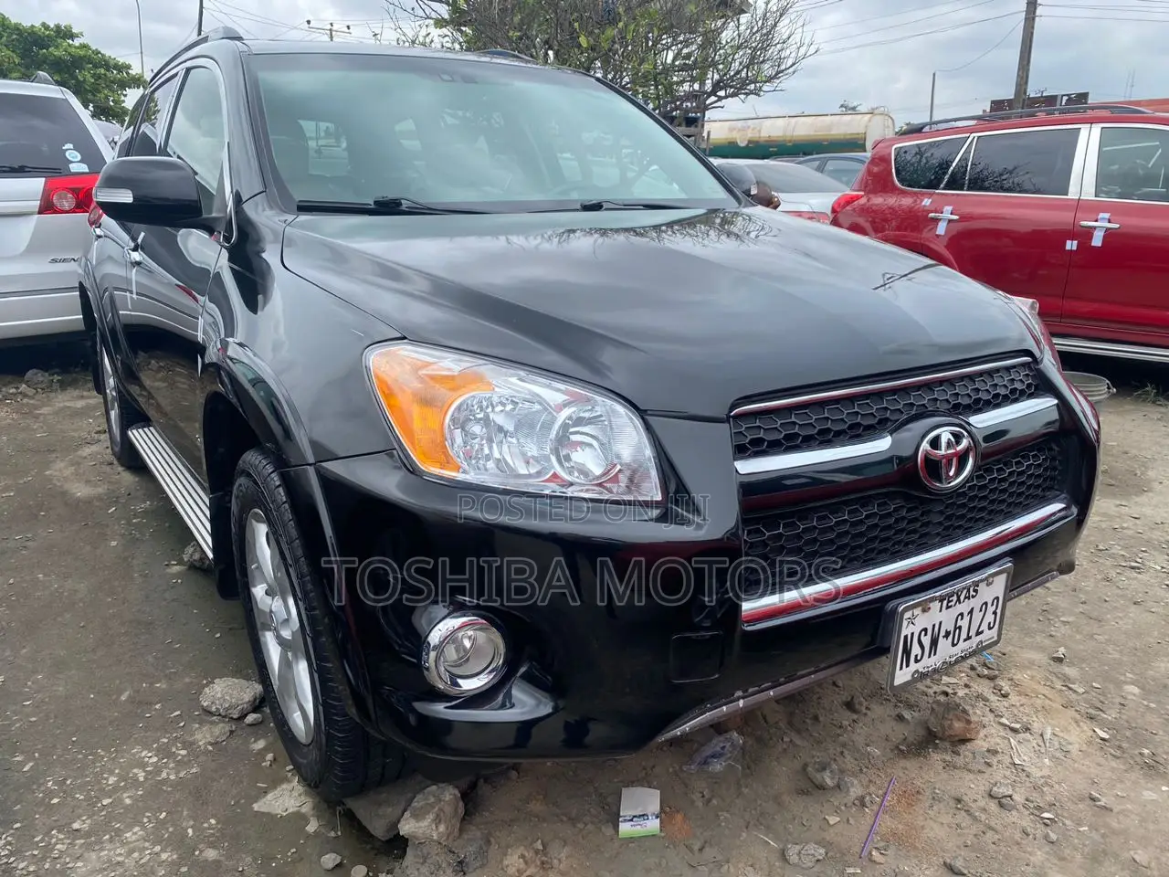 Toyota RAV4 3.5 Limited 4x4 2011 Black