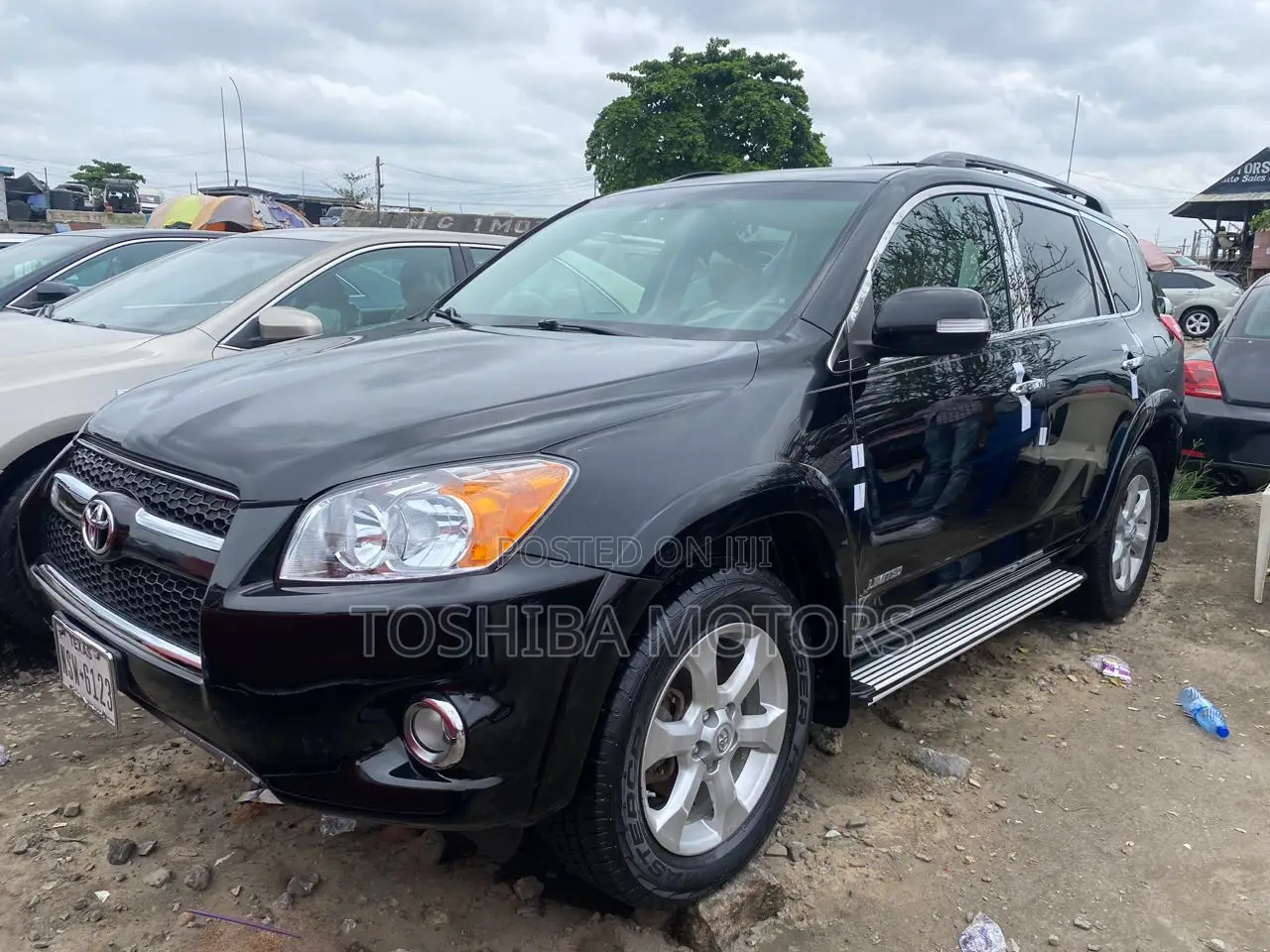 Toyota RAV4 3.5 Limited 4x4 2011 Black