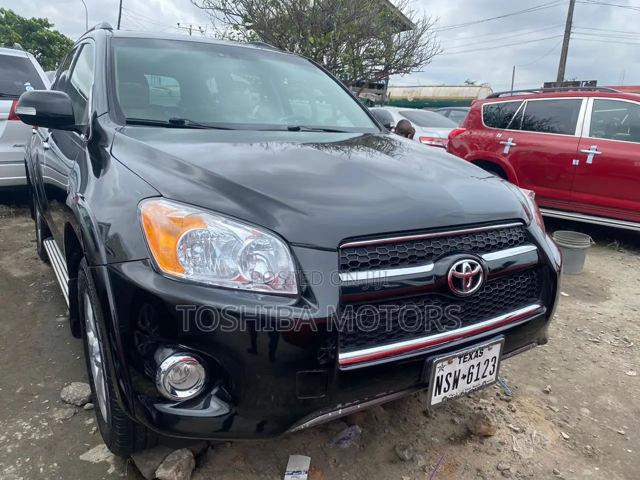 Toyota RAV4 3.5 Limited 4x4 2011 Black