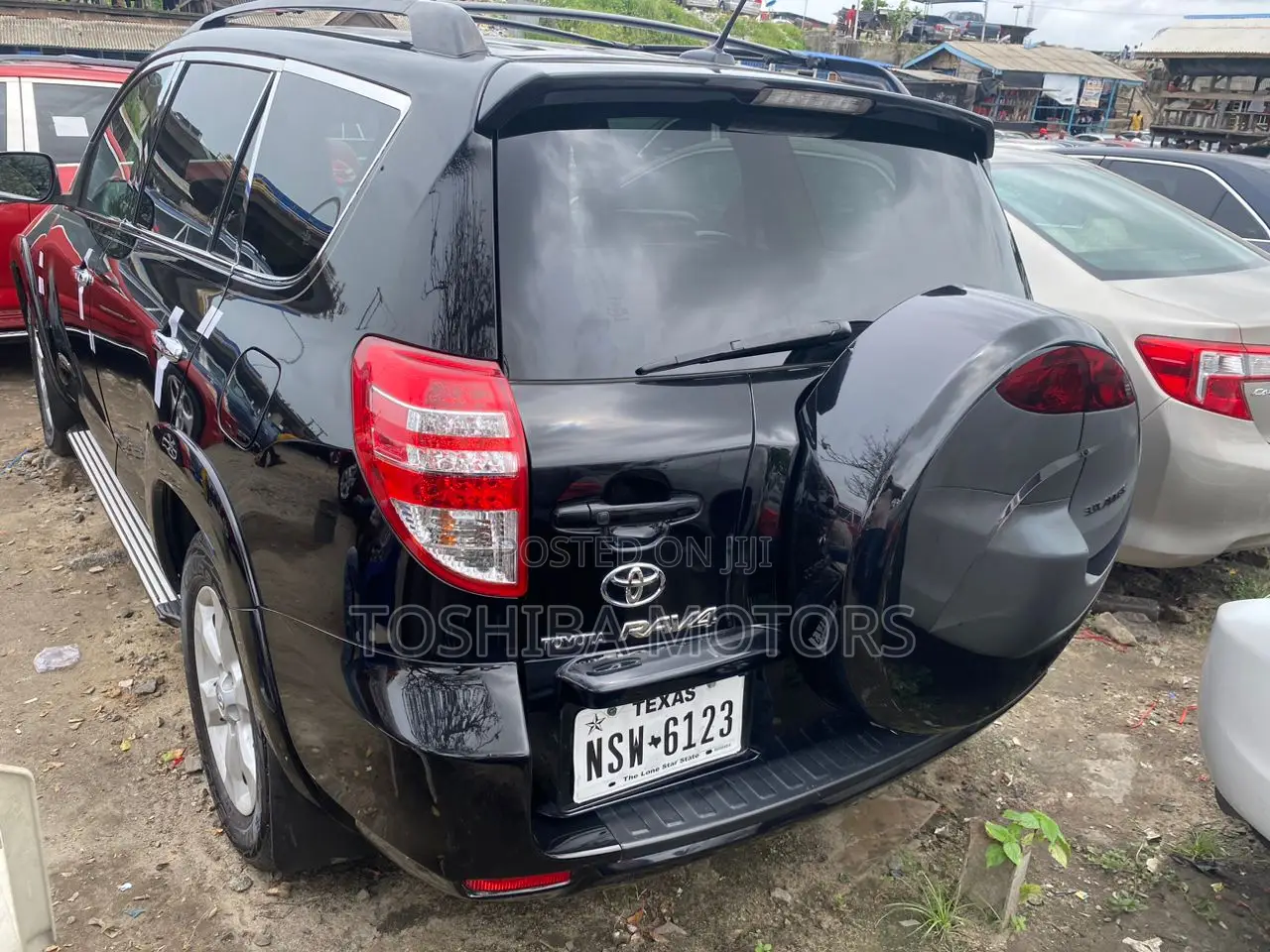 Toyota RAV4 3.5 Limited 4x4 2011 Black