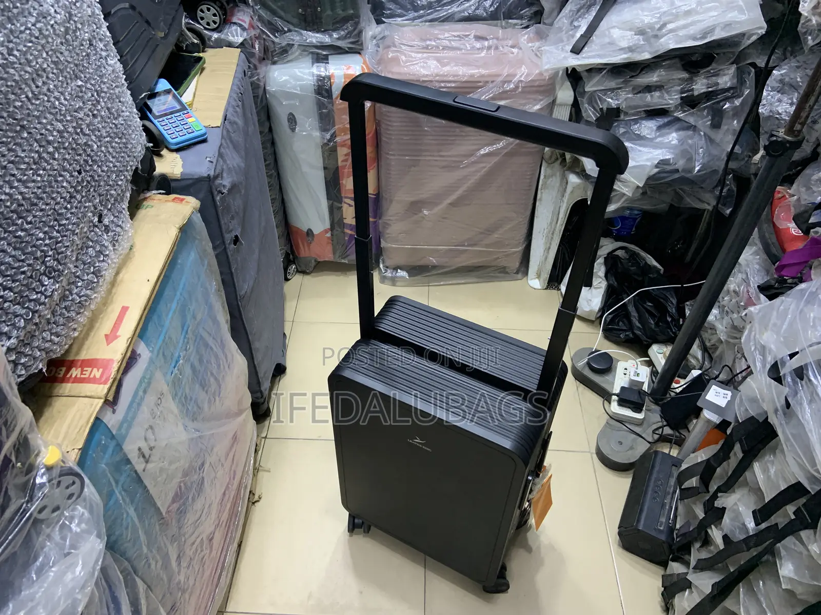 Luxury Hand Travel Luggage With Wide Pole