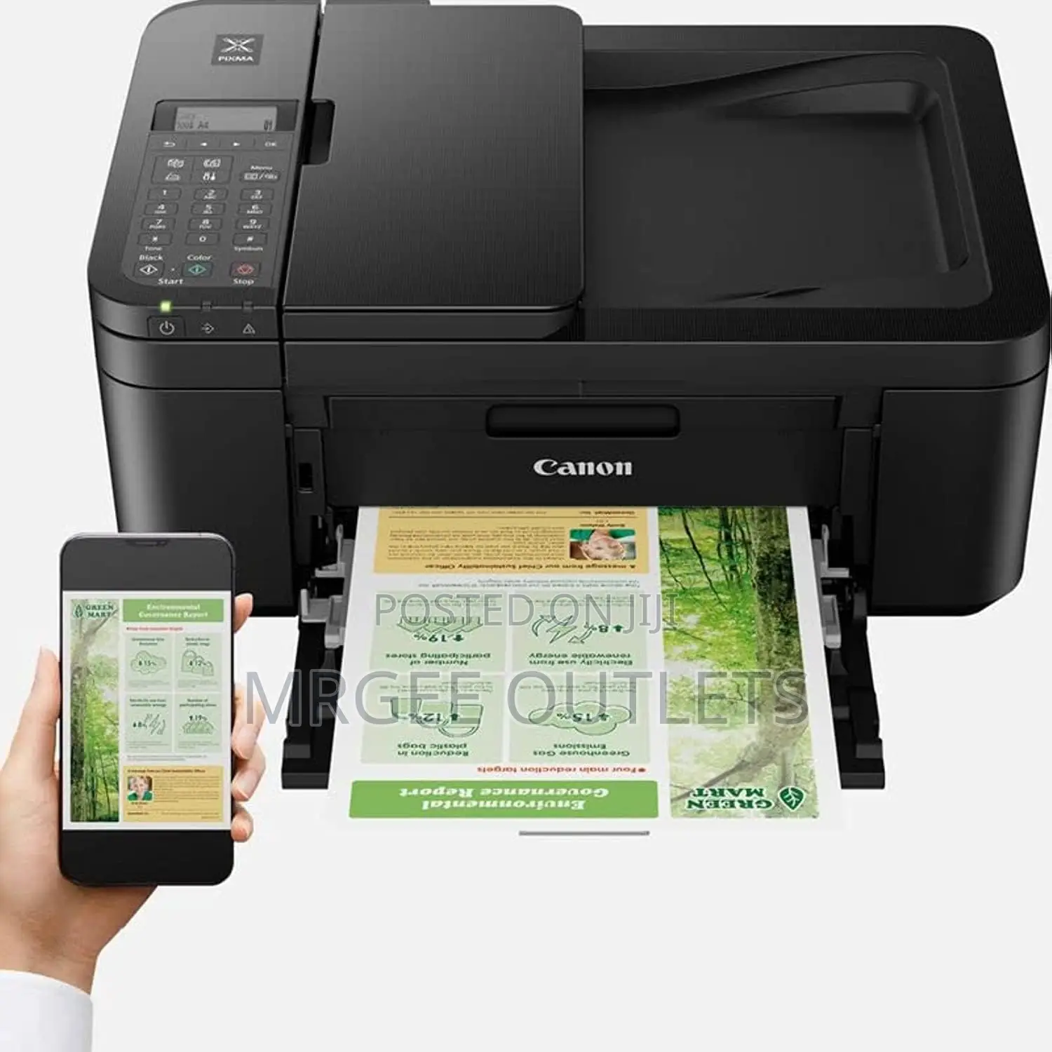 Canon Pixma Tr4640 Wi-Fi, Print, Copy, Scan, Fax Cloud