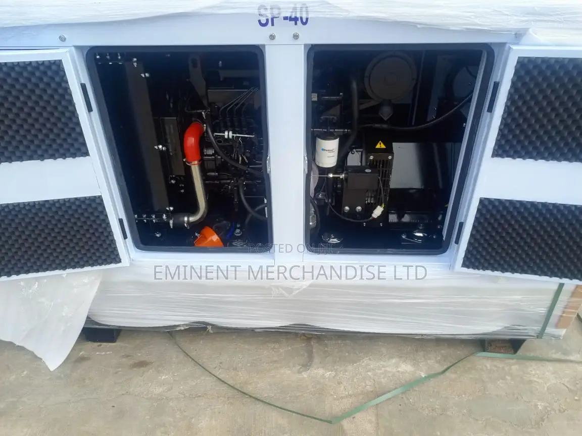 Perkins Soundproof Generator 200kva