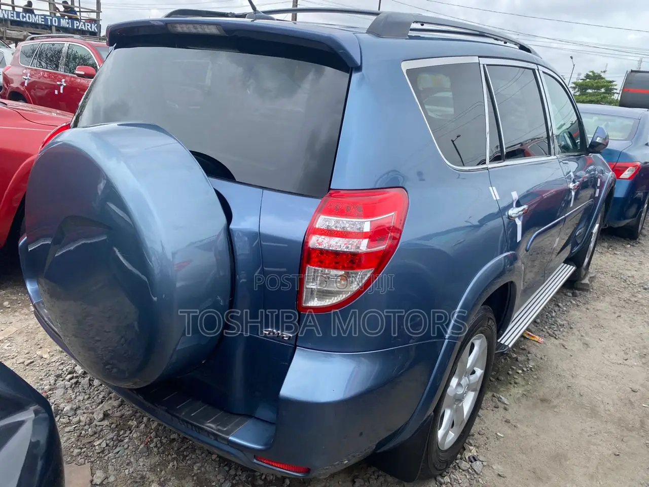 Toyota RAV4 3.5 Limited 4x4 2011 Blue