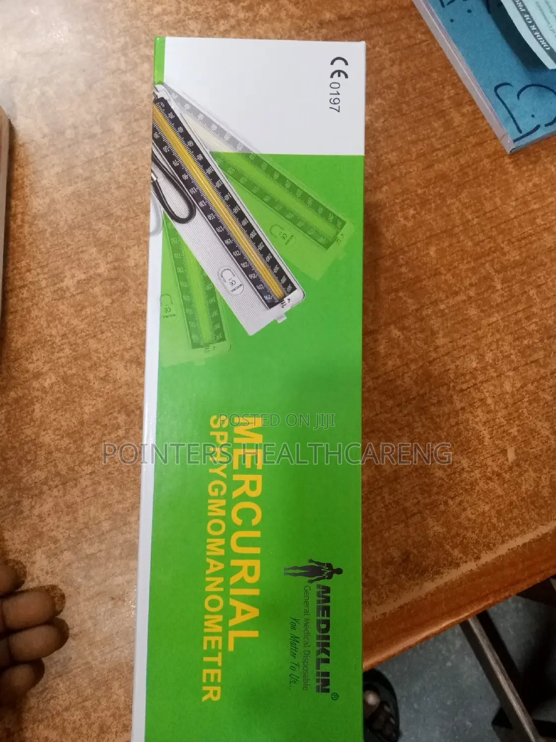 Table Sphygmomanometer Long Cuff