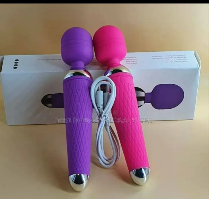 Original Rechargeable Microphone Magic Wand Sex Toy Vibrator