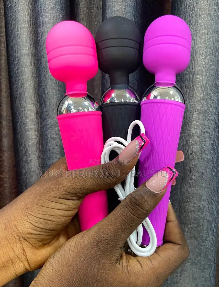 Original Rechargeable Microphone Magic Wand Sex Toy Vibrator