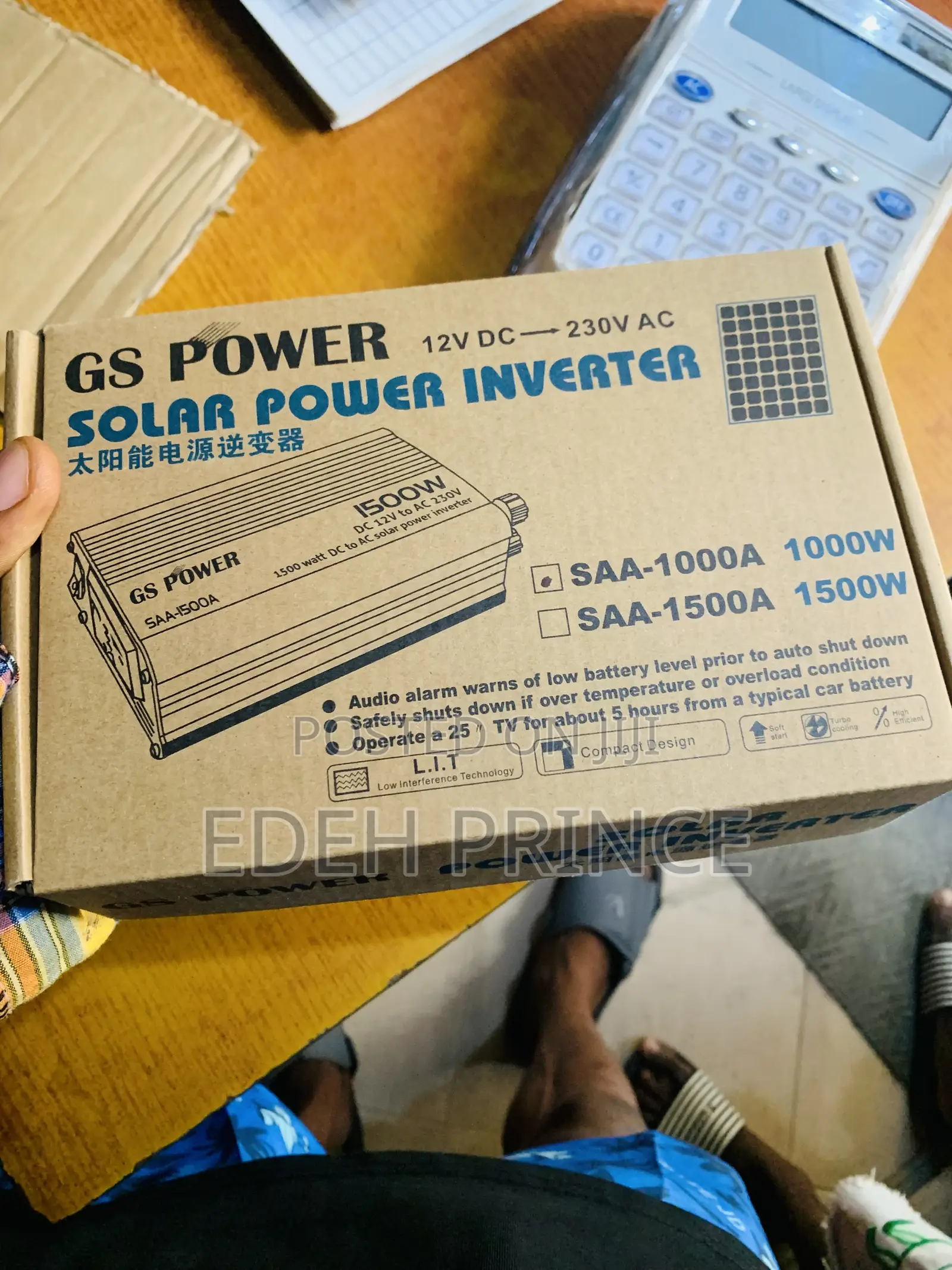 1000ah Sachet Inverter