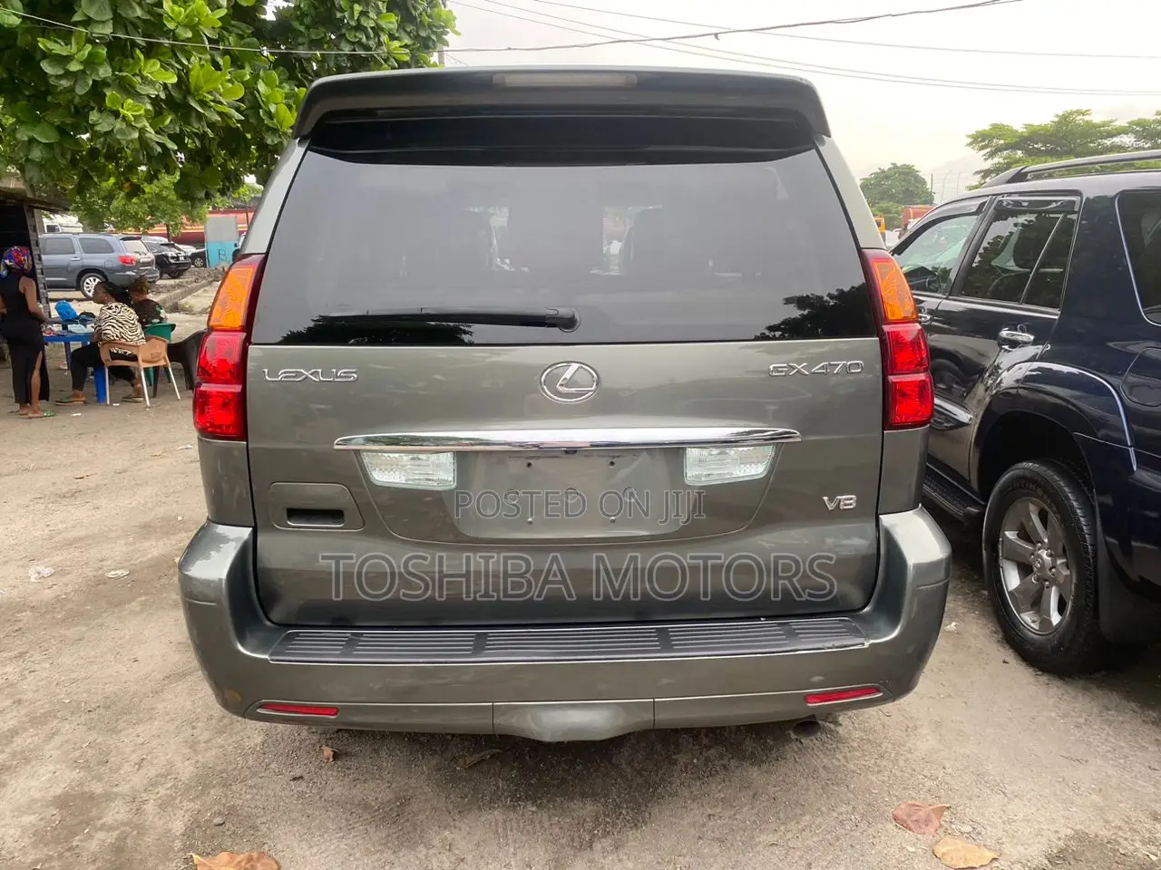 Lexus GX 470 2007 Gray