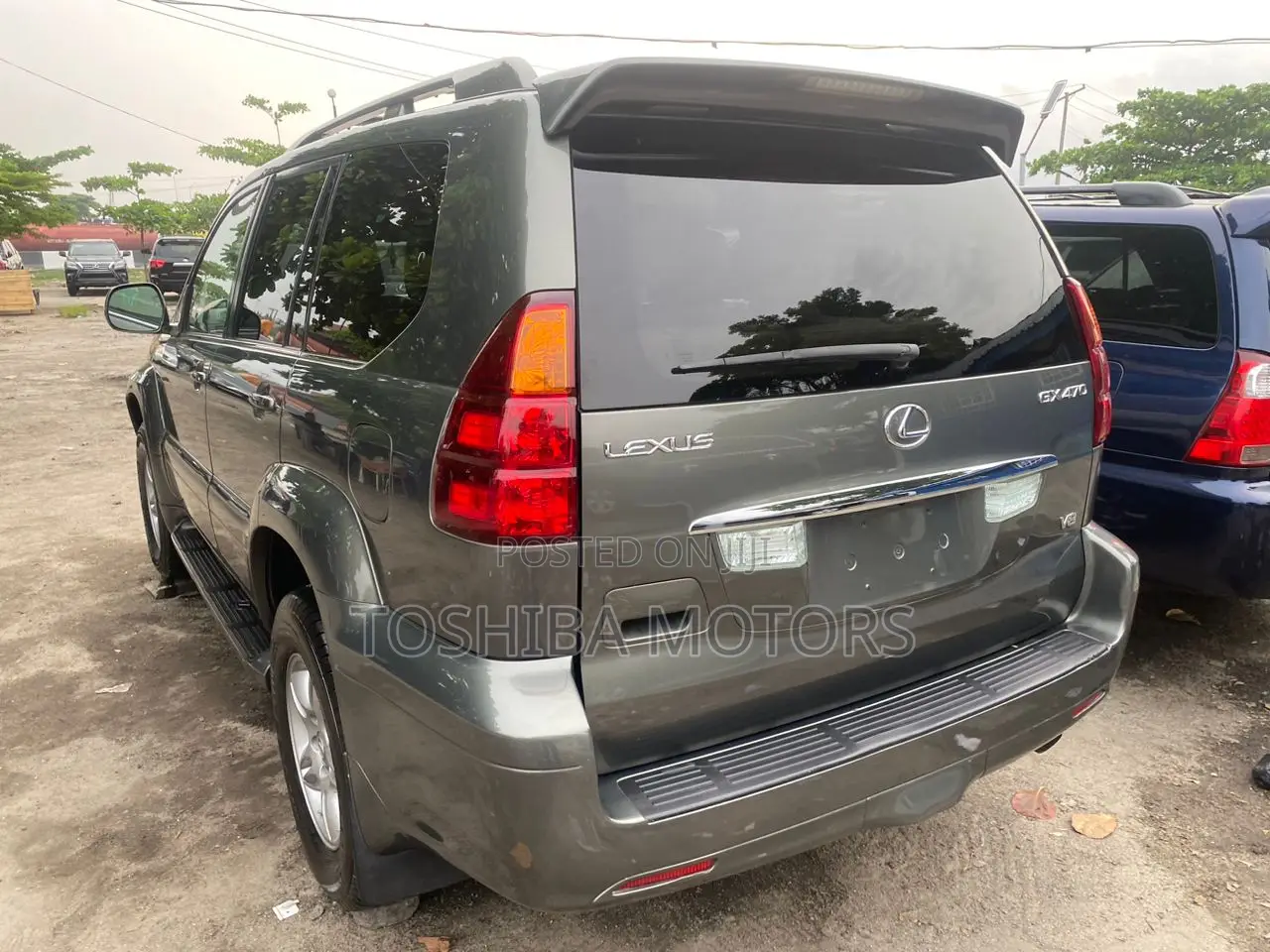 Lexus GX 470 2007 Gray