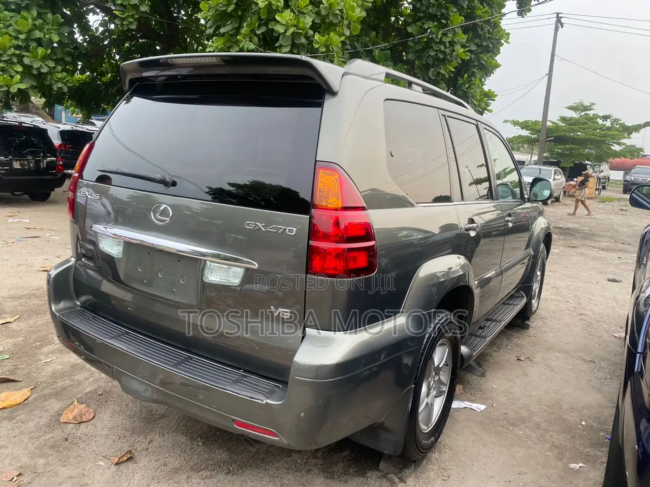 Lexus GX 470 2007 Gray