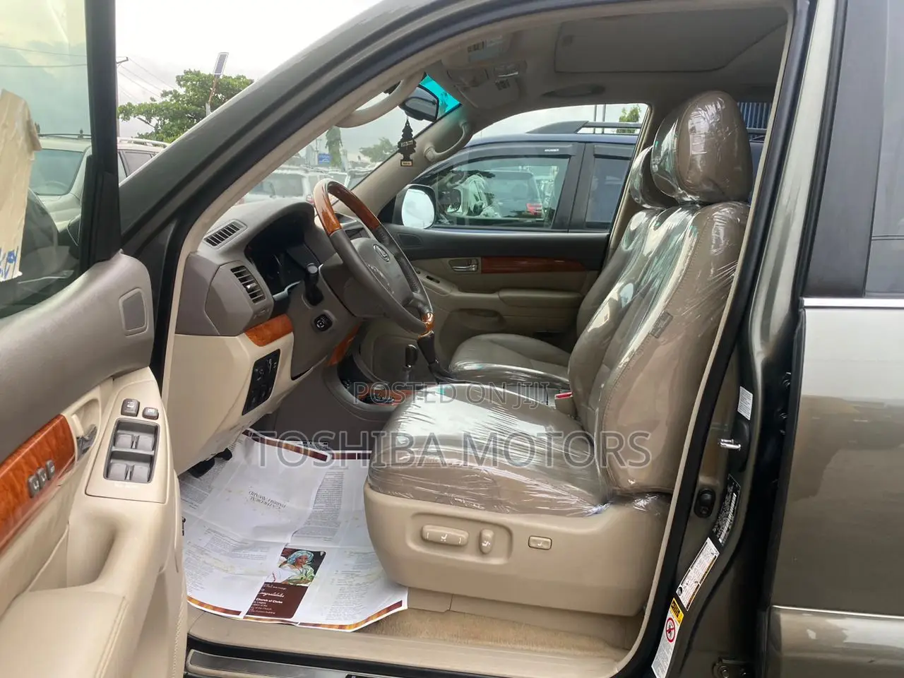 Lexus GX 470 2007 Gray
