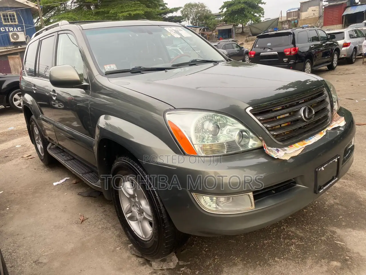 Lexus GX 470 2007 Gray