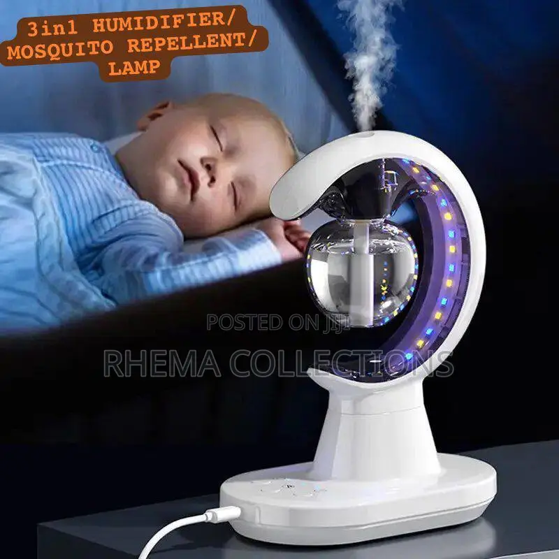 3in1 Lamp/Mosquito Repellent/Air Humidifier
