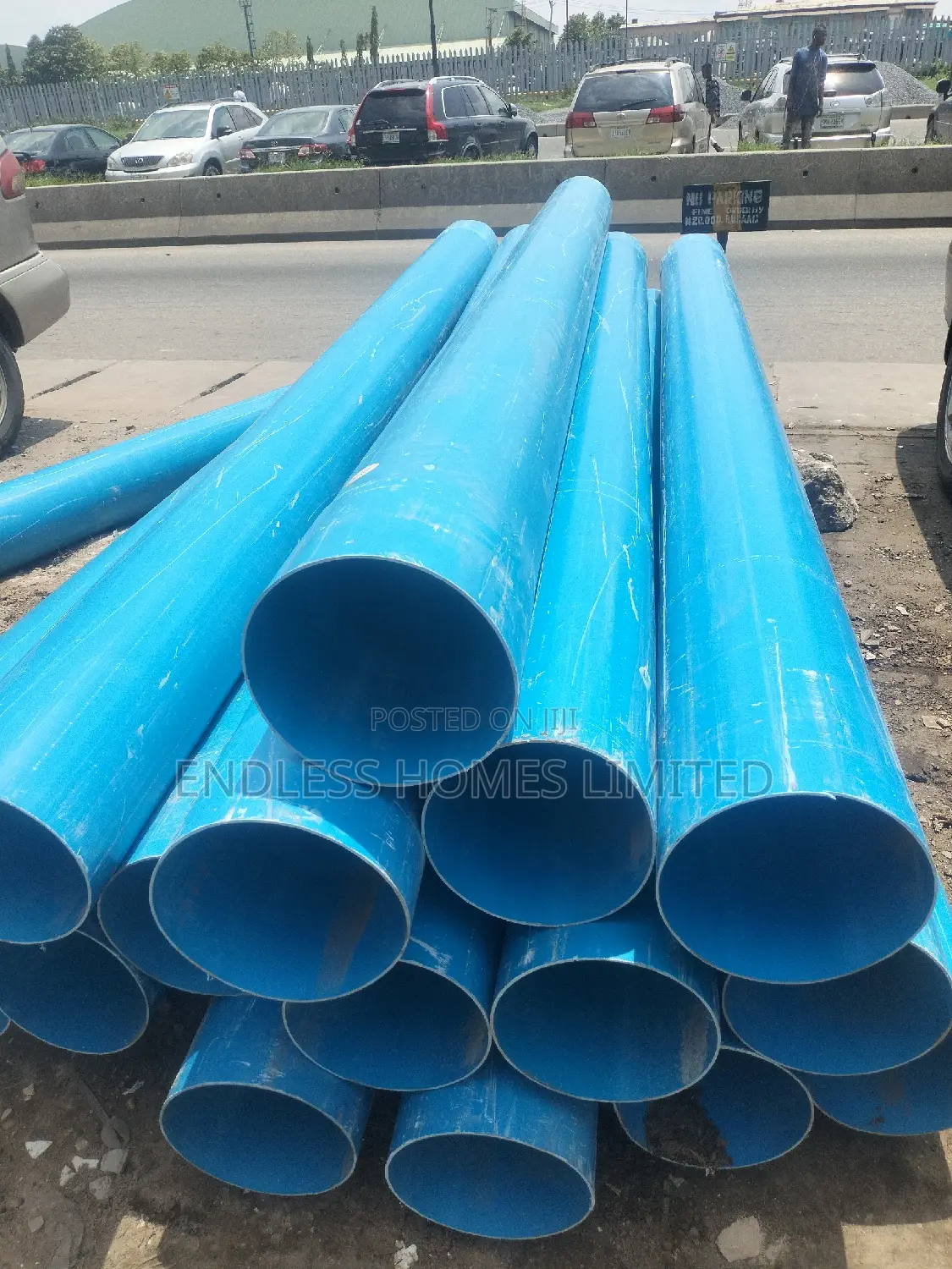 10" PVC Pipe