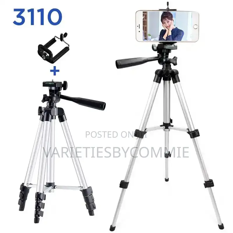 Adjustable Phone Tripod Stand/Holder