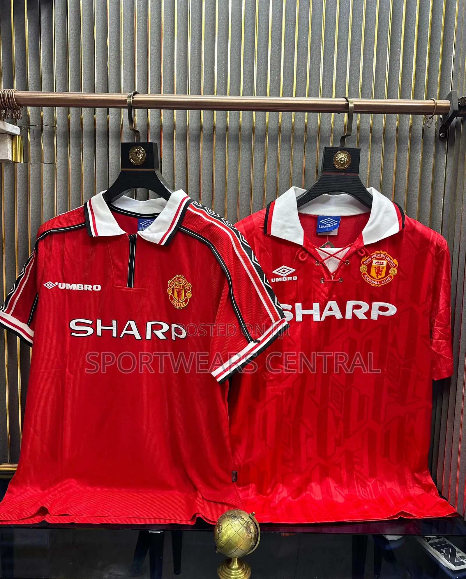 Original Old Manchester United Retro_vintage Shirt