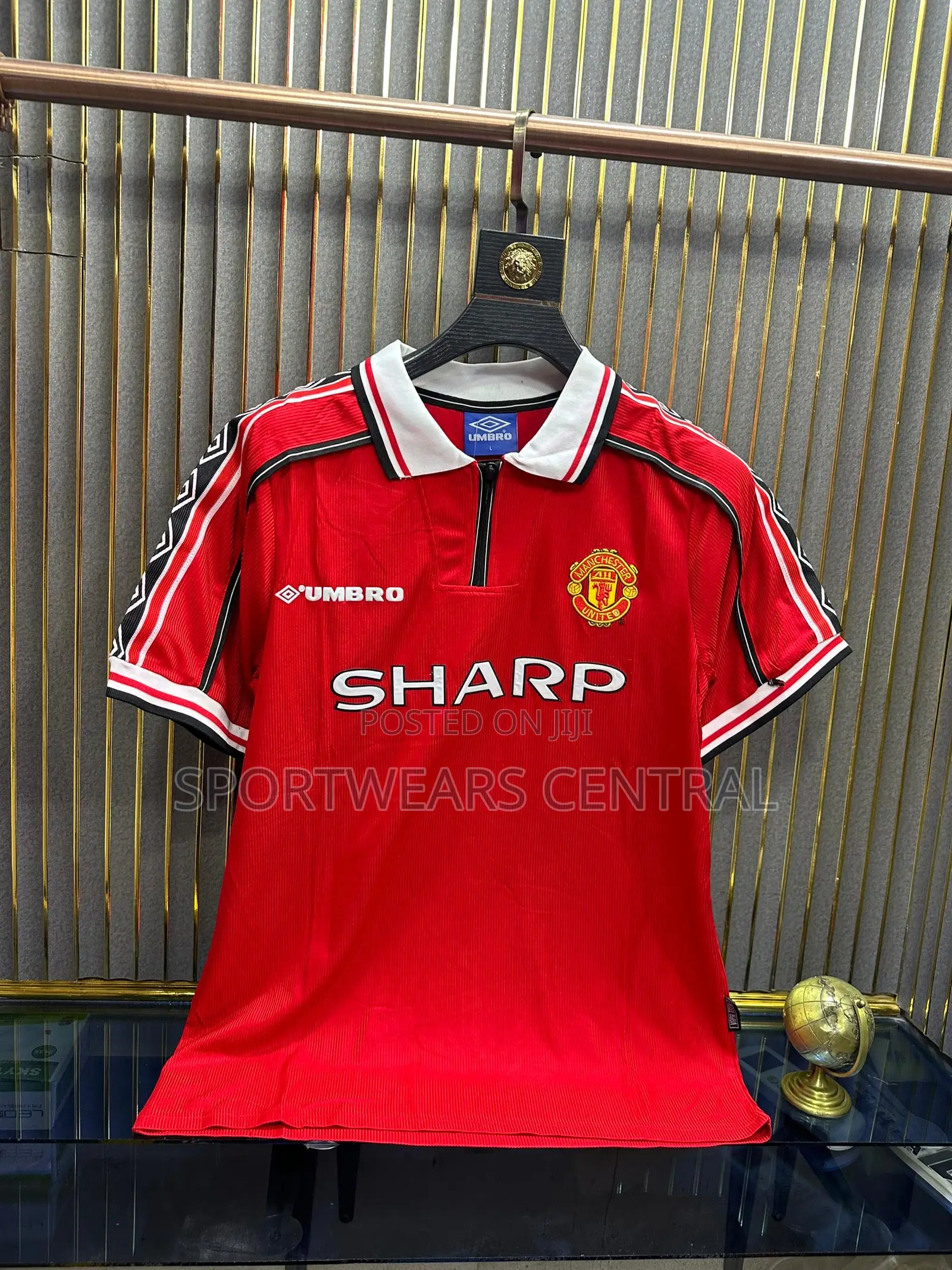 Original Old Manchester United Retro_vintage Shirt