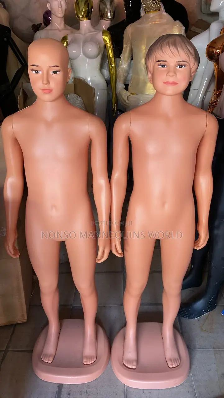 Age 10 to 15 Years Unisex Kids Mannequins