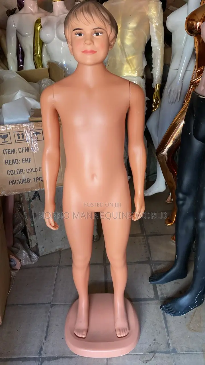 Age 10 to 15 Years Unisex Kids Mannequins