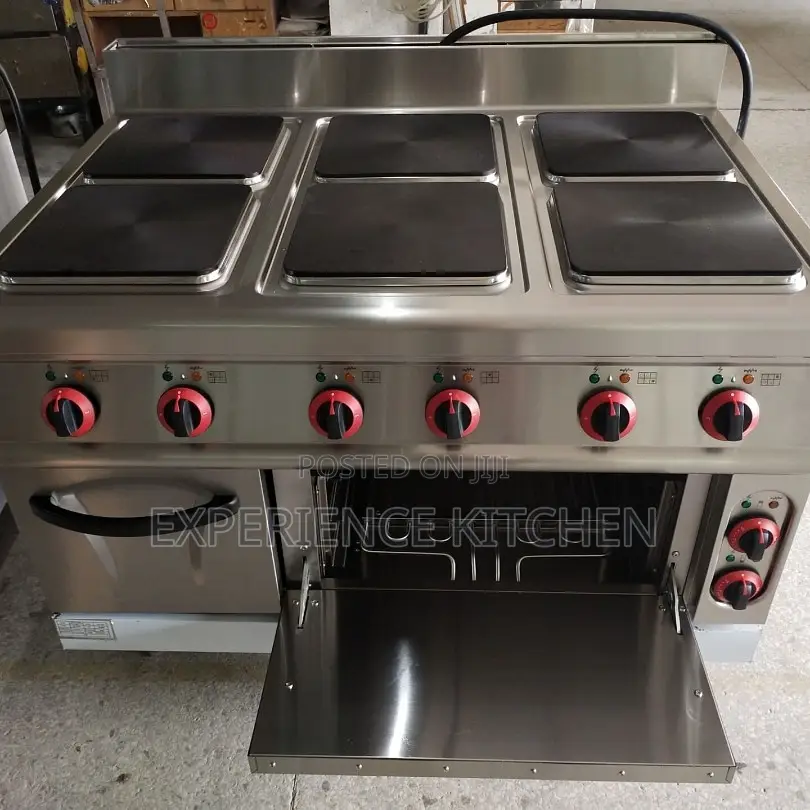 Commercial Electric Cooker (6 Hot Plates)