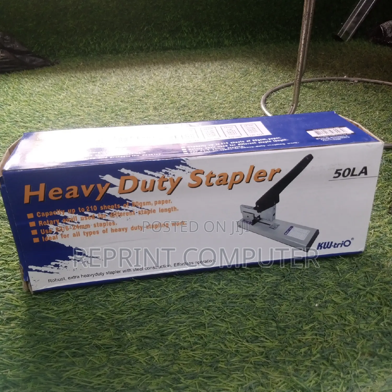 Kw Trio Heavy Duty GIANT STAPLER KW