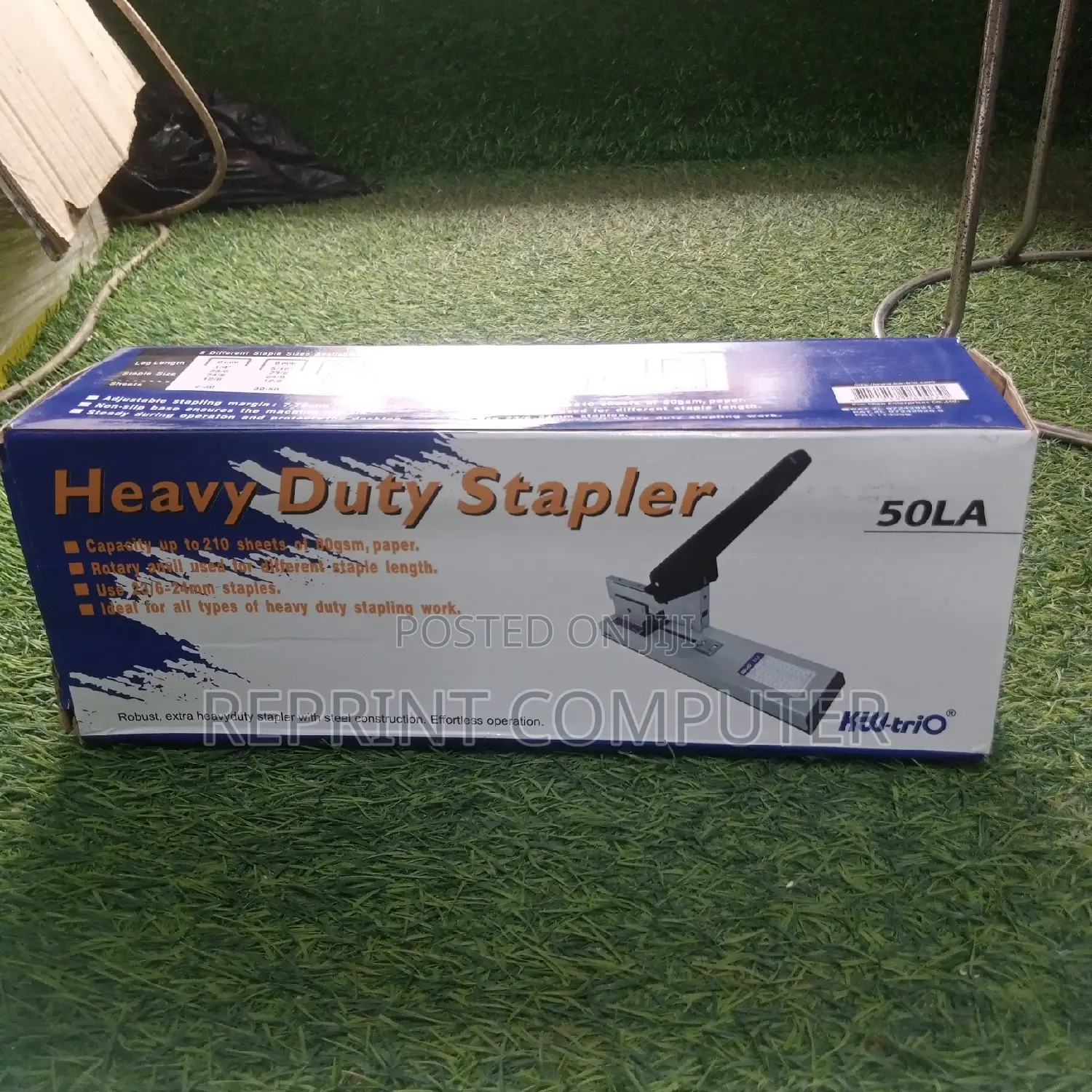 Kw Trio Heavy Duty GIANT STAPLER KW