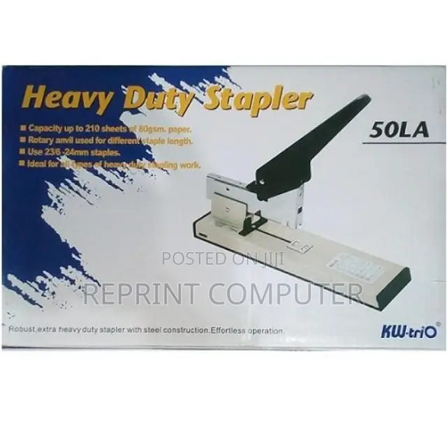 Kw Trio Heavy Duty GIANT STAPLER KW