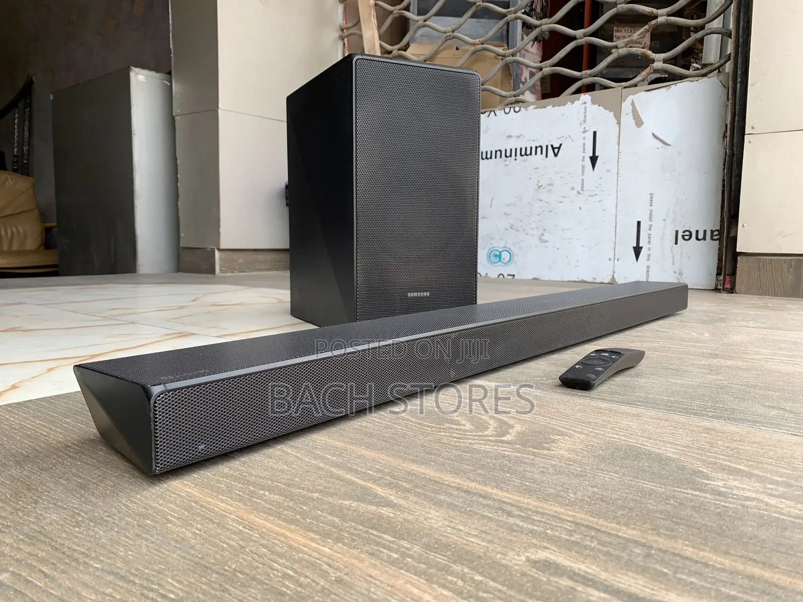 Samsung HW-N650 Panoramic Wireless Soundbar