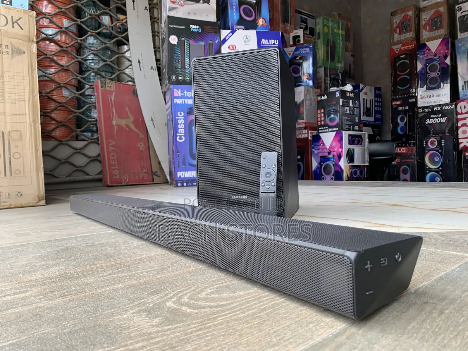 Samsung HW-N650 Panoramic Wireless Soundbar
