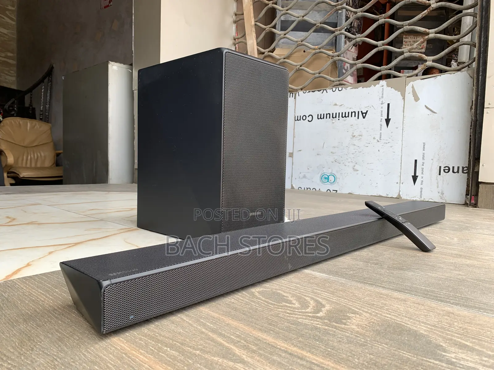Samsung HW-N650 Panoramic Wireless Soundbar