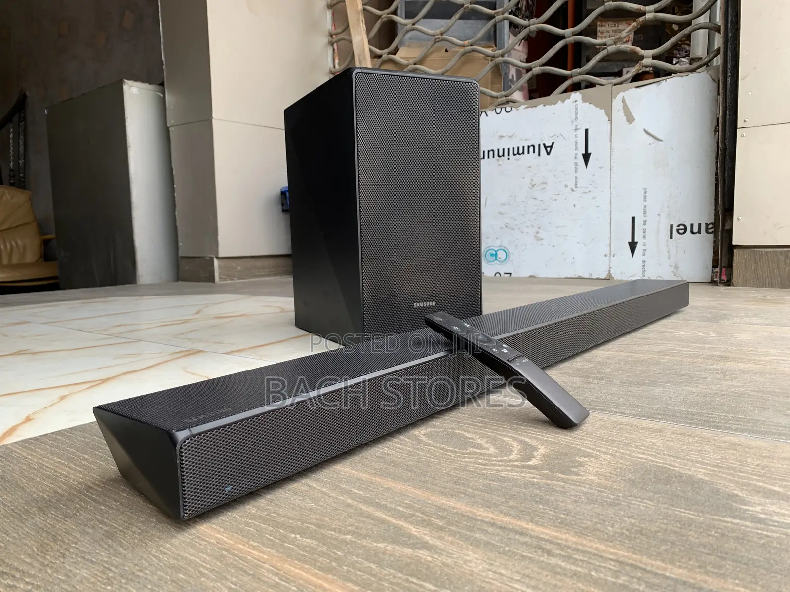 Samsung HW-N650 Panoramic Wireless Soundbar