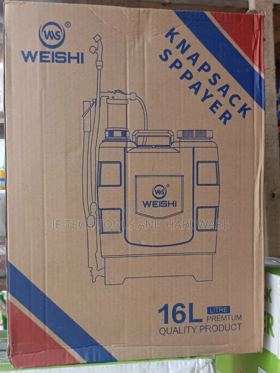 Quality Knapsack Sprayer - 16l