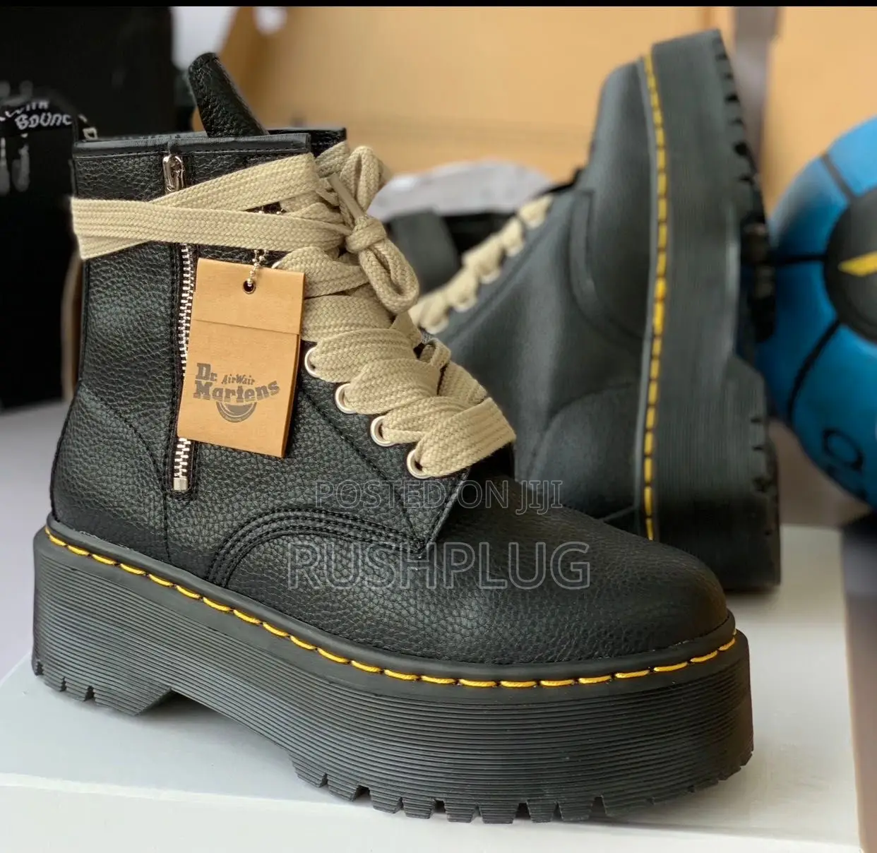 Dr Martens Chukka Luxury Boots