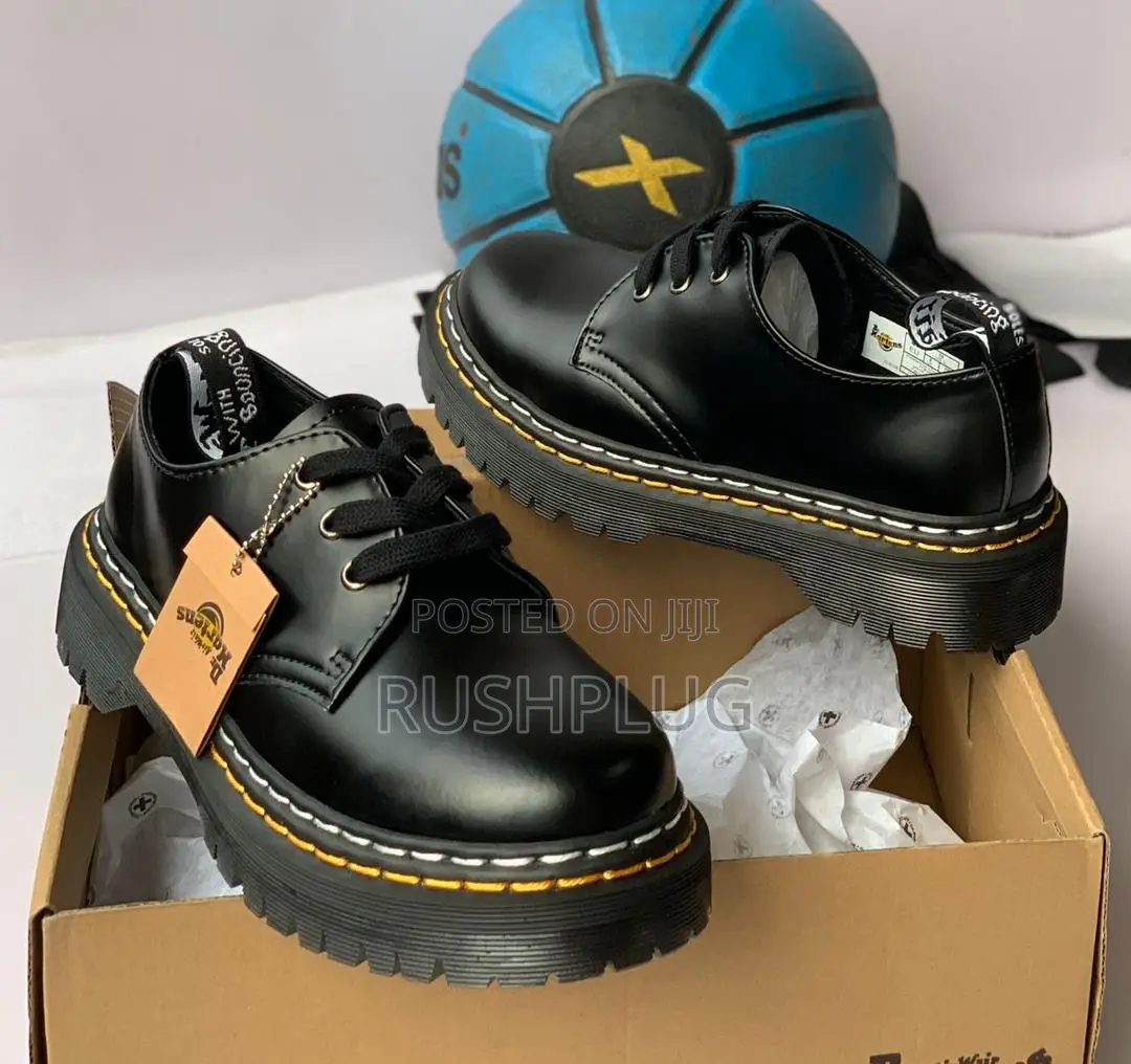 Luxury Dr Martins Chunky Shoe