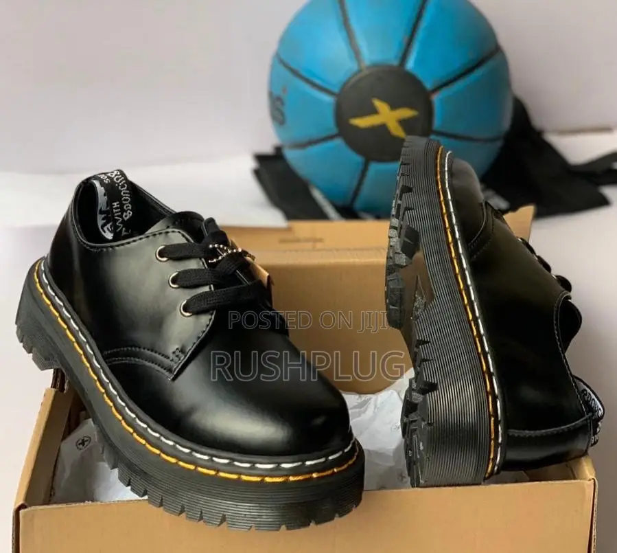 Luxury Dr Martins Chunky Shoe