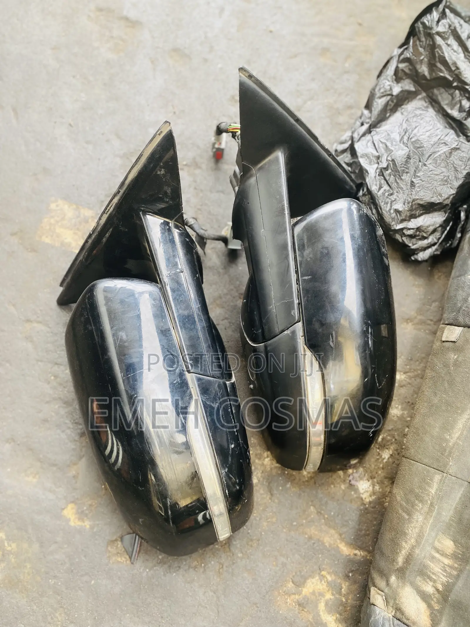 Set of Side Mirrors Range Rover Evoqu