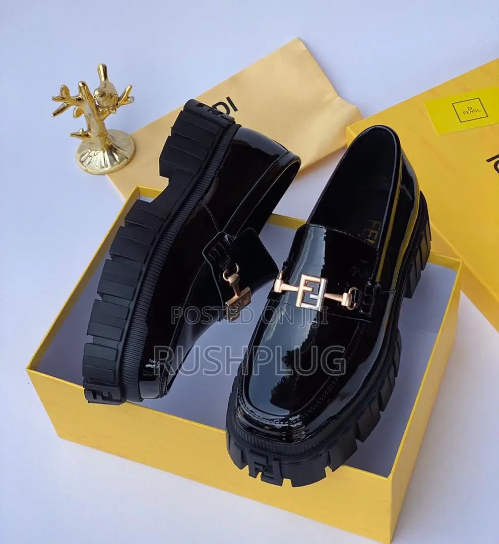 Fendi Roma Luxury Shoe