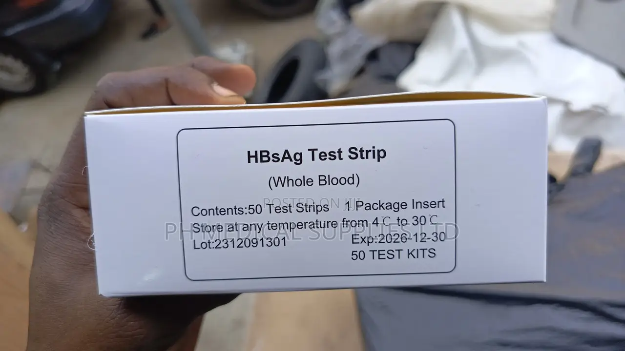 RDT Viral Hepatitis B Test Strip