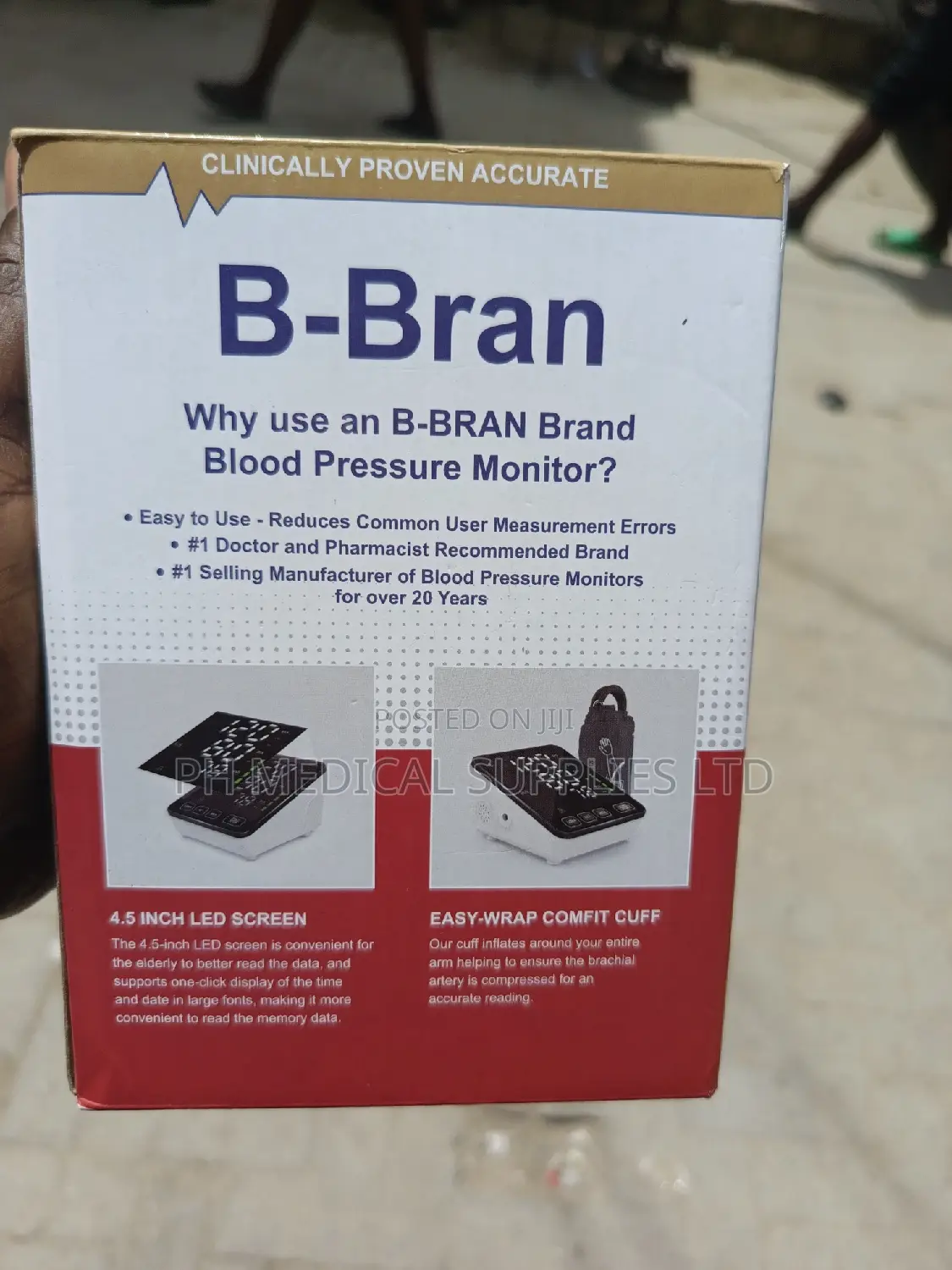 B-bran Blood Pressure Monitor