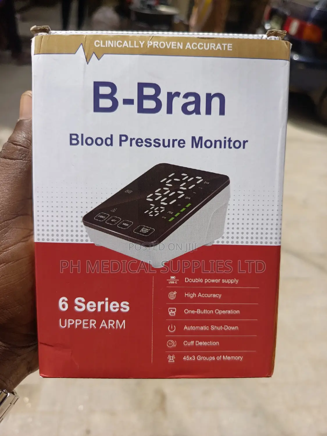 B-bran Blood Pressure Monitor