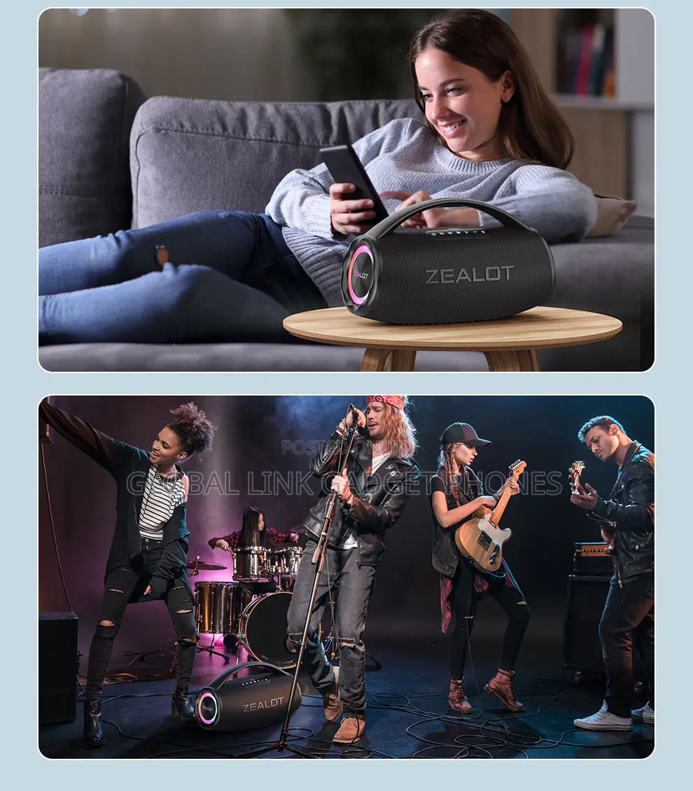 Zealot Bluetooth Speaker S97