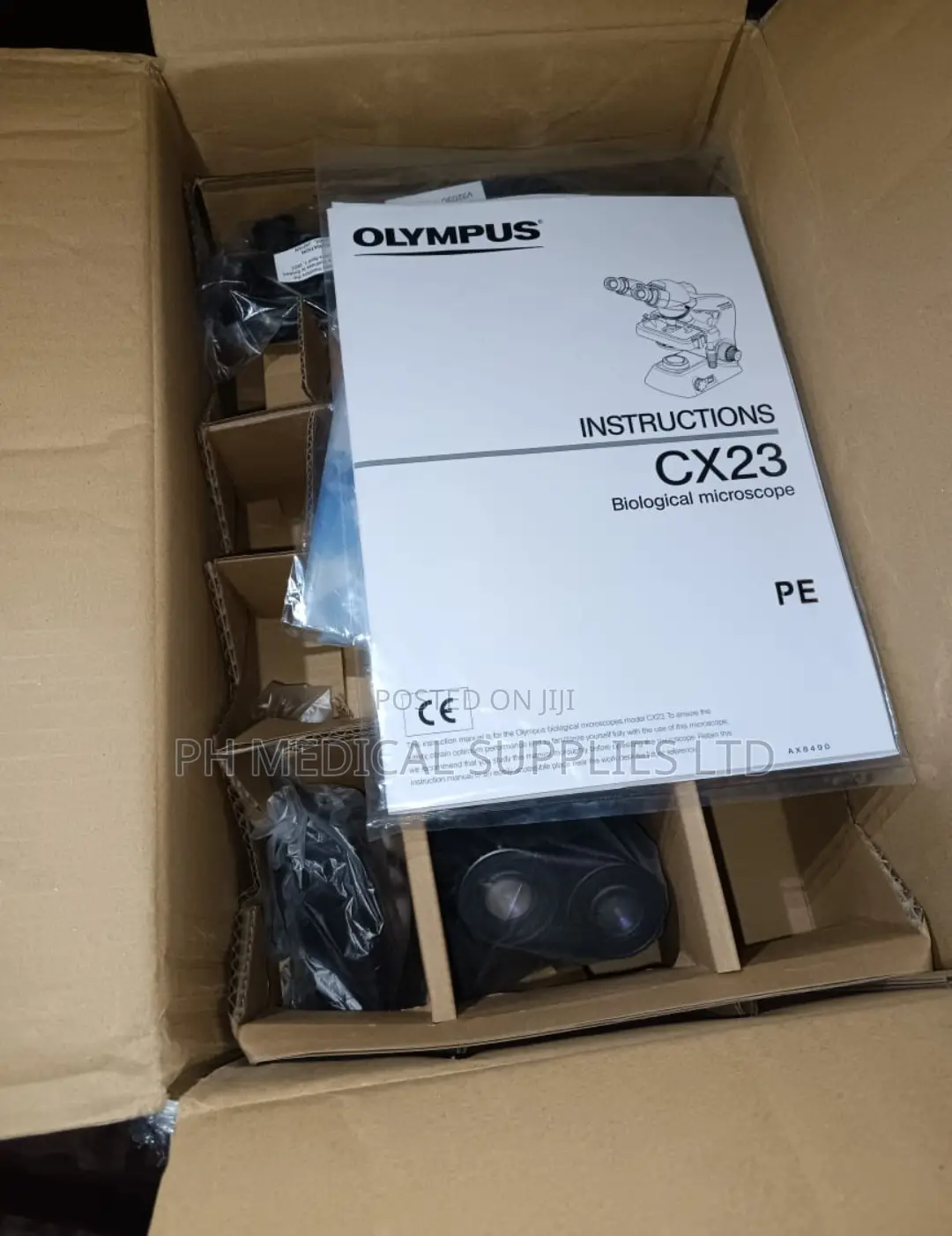 Olympus Cx23 Microscope