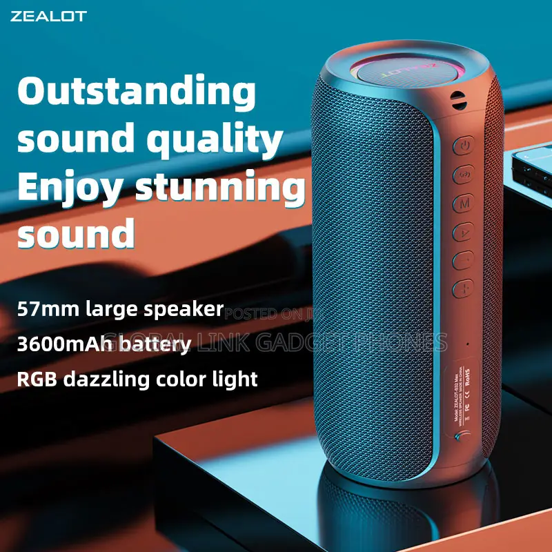 ZEALOT Bluetooth Speaker, Portable Speaker S32,Wireless For
