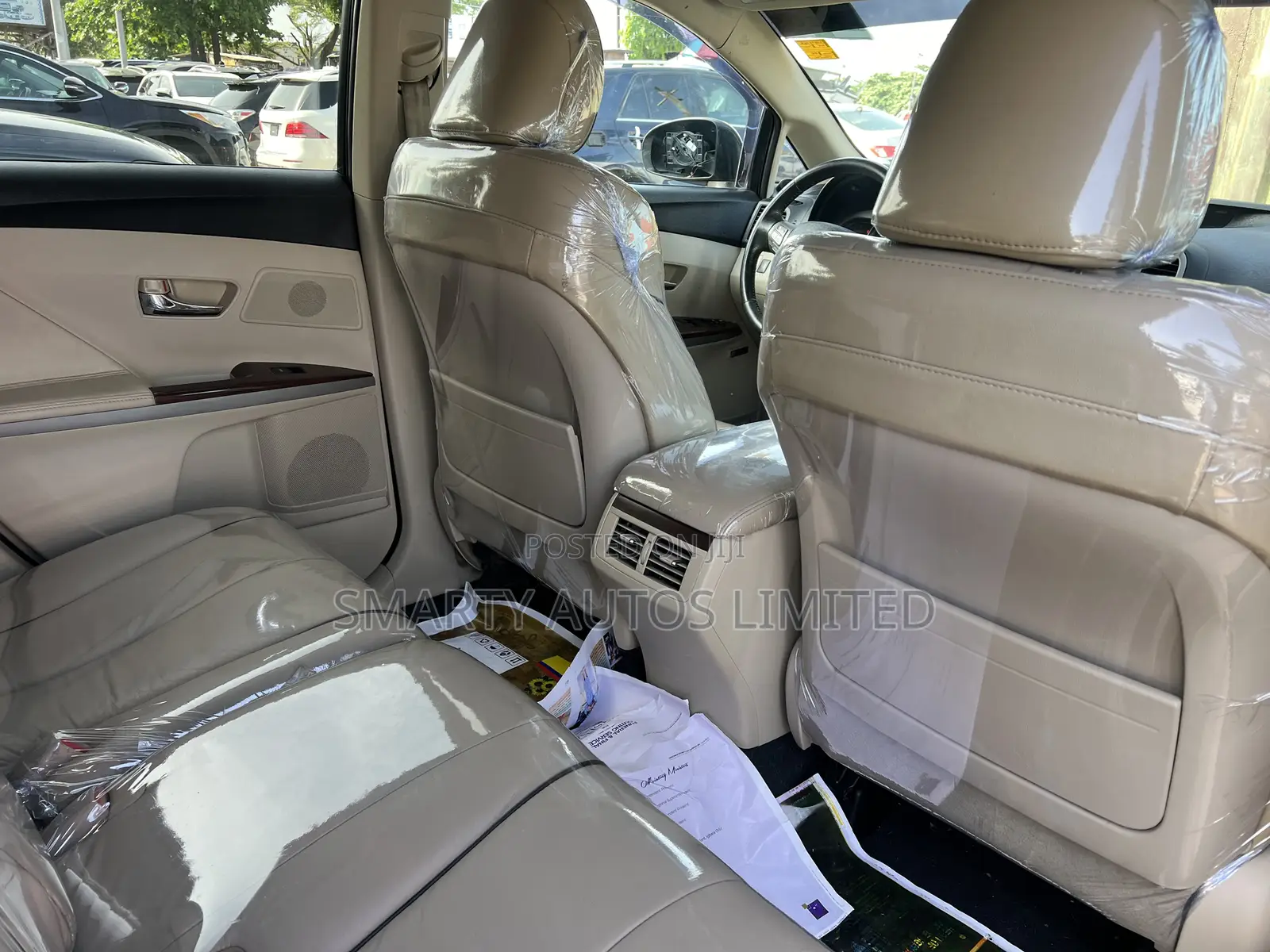 Toyota Venza 2010 Brown